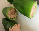 副菜★ピーマンのツナ詰め焼き作り方2写真