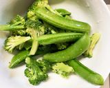 根菜茄子コク旨きな粉甘辛味味野菜炒め作り方3写真