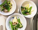 根菜茄子コク旨きな粉甘辛味味野菜炒め作り方4写真