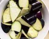 根菜茄子コク旨きな粉甘辛味味野菜炒め作り方7写真
