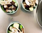 根菜茄子コク旨きな粉甘辛味味野菜炒め作り方9写真