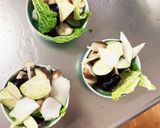 根菜茄子コク旨きな粉甘辛味味野菜炒め作り方10写真