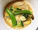 根菜茄子コク旨きな粉甘辛味味野菜炒め作り方12写真