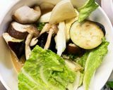 根菜茄子コク旨きな粉甘辛味味野菜炒め作り方13写真