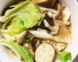 根菜茄子コク旨きな粉甘辛味味野菜炒め作り方14写真