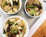 根菜茄子コク旨きな粉甘辛味味野菜炒め作り方16写真