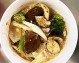 根菜茄子コク旨きな粉甘辛味味野菜炒め作り方17写真