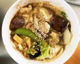 根菜茄子コク旨きな粉甘辛味味野菜炒め作り方18写真