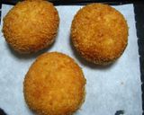 ♡♥ｻｯｸｻｸもっちりたこ焼きパン♡♥作り方9写真