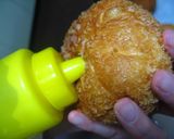 ♡♥ｻｯｸｻｸもっちりたこ焼きパン♡♥作り方10写真