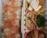 ★2023年05月★中3お弁当作り方1写真