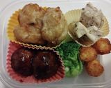 ★2023年05月★中3お弁当作り方4写真