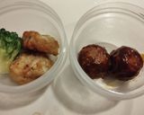 ★2023年08月★中3お弁当作り方1写真