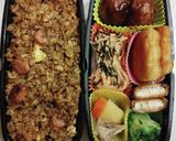 ★2023年09月★中3お弁当作り方1写真