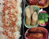 ★2023年10月★中3お弁当作り方4写真