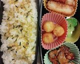 ★2023年11月★中3お弁当作り方1写真