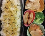 ★2023年12月★中3お弁当作り方1写真