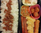 ★2024年03月★中3お弁当作り方4写真