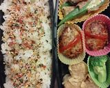 ★2023年11月★中3お弁当作り方33写真