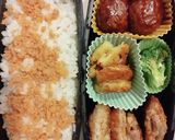 ★2023年11月★中3お弁当作り方24写真