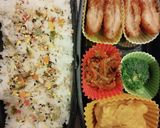 ★2023年11月★中3お弁当作り方14写真