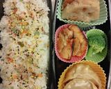 ★2023年11月★中3お弁当作り方10写真