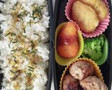 ★2023年10月★中3お弁当作り方14写真