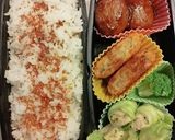 ★2023年10月★中3お弁当作り方11写真