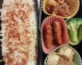 ★2023年10月★中3お弁当作り方8写真