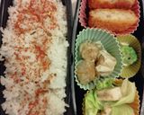 ★2023年10月★中3お弁当作り方5写真
