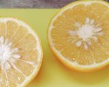 化学調味料無し★手羽元のオレンジ煮作り方1写真