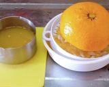 化学調味料無し★手羽元のオレンジ煮作り方2写真