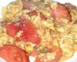 西紅柿炒鶏蛋｜トマトの玉子炒め作り方7写真