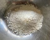 グリーンカレー　簡単自家製ナン作り方1写真
