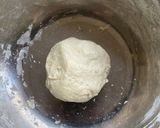 グリーンカレー　簡単自家製ナン作り方2写真