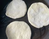 グリーンカレー　簡単自家製ナン作り方3写真