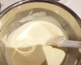 卵1つで ベイクドチーズケーキ♪作り方8写真