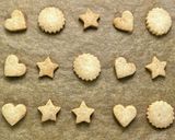 低タンパク/材料4つで米パン粉クッキー作り方7写真