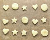 低タンパク/材料4つで米パン粉クッキー作り方6写真