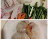 お昼にどう！あんかけネギ塩焼きそば作り方1写真