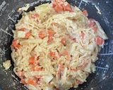炊飯器で簡単♫パスタグラタン作り方3写真