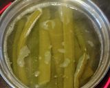 春の味♡茎わかめ甘酢漬け作り方1写真