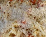 炊飯器で簡単♫パスタグラタン作り方4写真