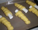 レンジでチョコクリーム！チョココルネ作り方13写真