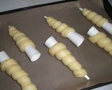 レンジでチョコクリーム！チョココルネ作り方11写真