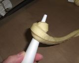 レンジでチョコクリーム！チョココルネ作り方8写真