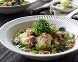 もずく入り豆乳冷や汁作り方7写真