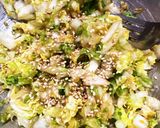 白菜のふりかけ作り方3写真