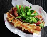 うちカフェ。ワッフルサンド作り方6写真