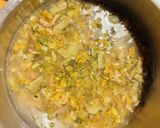 高菜と中華干しエビの炊き込みご飯作り方4写真